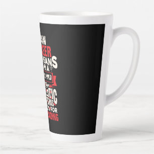 Engineer I Am An Engineer Latte Mug