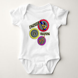 Engineer In Training Baby Bodysuit