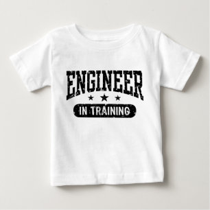 Engineer in Training Baby T-Shirt