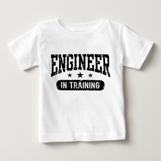 Engineer in Training Baby T-Shirt (Front)