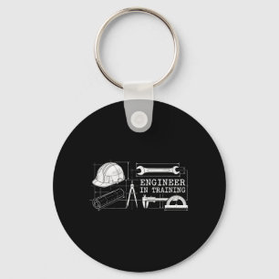Engineer in Training Future Engineer Engineering Key Ring