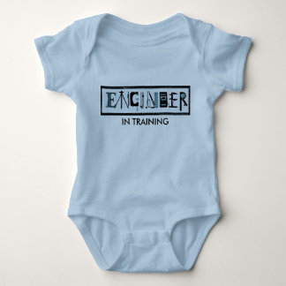 Engineer in Training one-sie Baby Bodysuit
