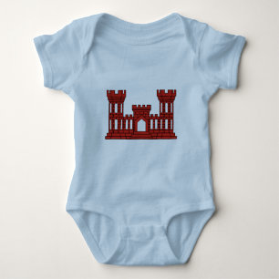 Engineer Insignia Baby Bodysuit