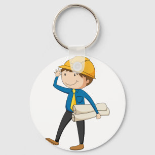 Engineer Key Ring