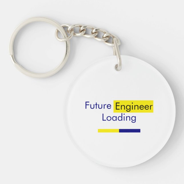 engineer key ring (Front)