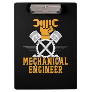 Engineer Mechanical Engineer Clipboard