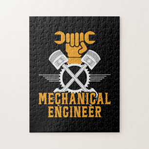 Engineer Mechanical Engineer Jigsaw Puzzle