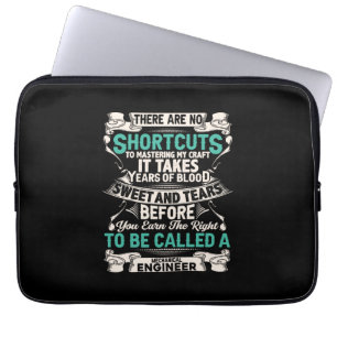 Engineer Mechanical Engineer Laptop Sleeve