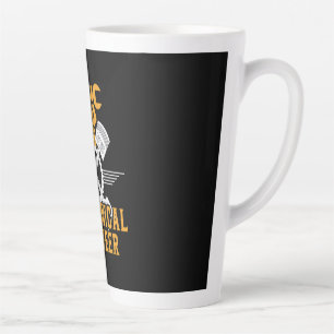 Engineer Mechanical Engineer Latte Mug