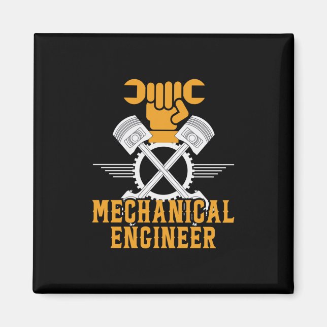 Engineer Mechanical Engineer Magnet (Front)