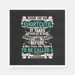 Engineer Mechanical Engineer Napkin