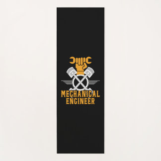 Engineer Mechanical Engineer Yoga Mat