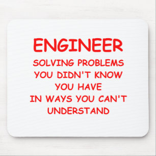 ENGINEER MOUSE PAD