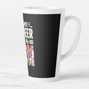 Engineer My Favourite Engineer Calls Me Mum Latte Mug