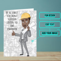 Engineer or Builder Birthday