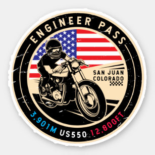 Engineer Pass Colorado Motorcycle
