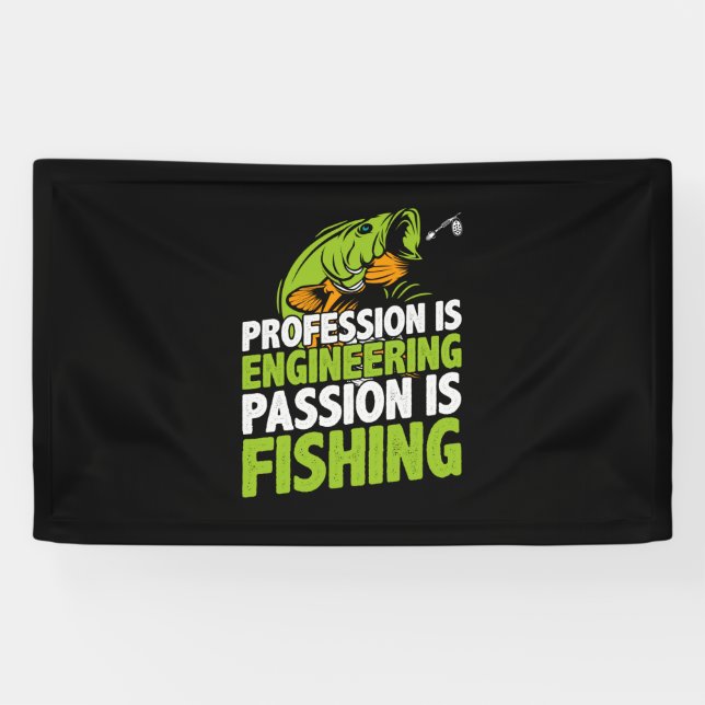 Engineer Profession Is Engineering Banner (Horizontal)