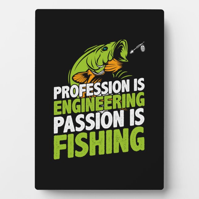 Engineer Profession Is Engineering Plaque (Front)