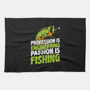 Engineer Profession Is Engineering Tea Towel