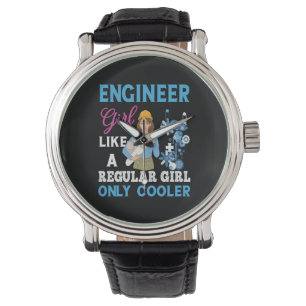 Engineer Proud Engineer Girl Watch