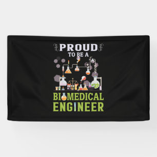 Engineer Proud To Be A Biomedical Engineer Banner