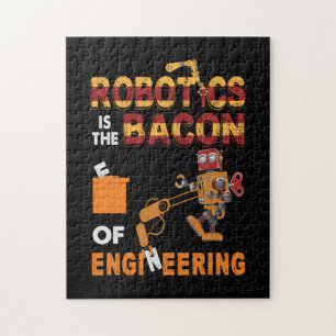 Engineer Robotics Of Engineering Jigsaw Puzzle