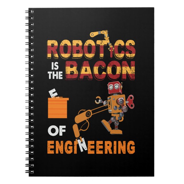 Engineer Robotics Of Engineering Notebook (Front)