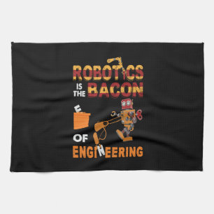 Engineer Robotics Of Engineering Tea Towel