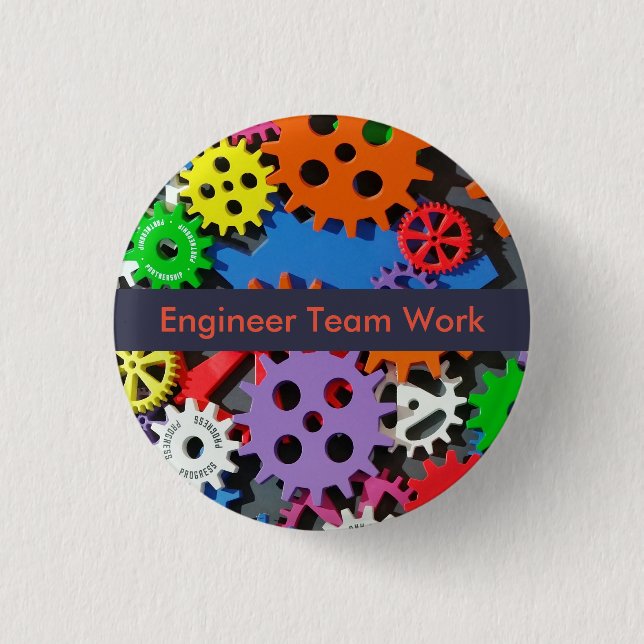 Engineer Round Button (Front)