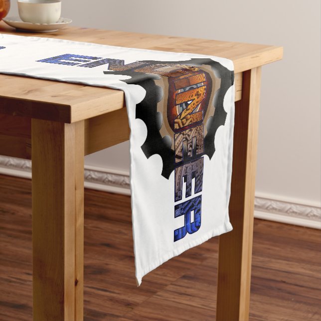 Engineer Short Table Runner (In Situ)