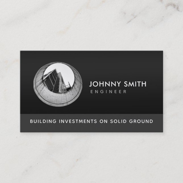 Engineer Slogans Business Cards (Front)