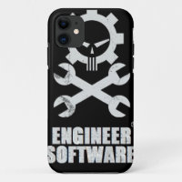Engineer Software Iphone Case