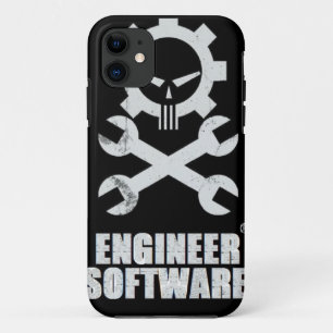 Engineer Software Iphone Case
