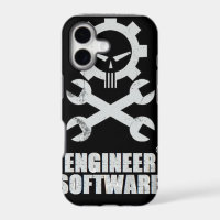 Engineer Software Iphone Case