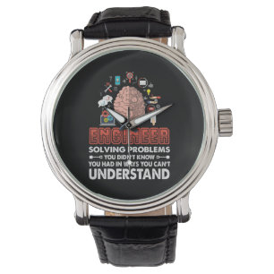 Engineer Solving Problems Watch