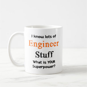 engineer stuff coffee mug