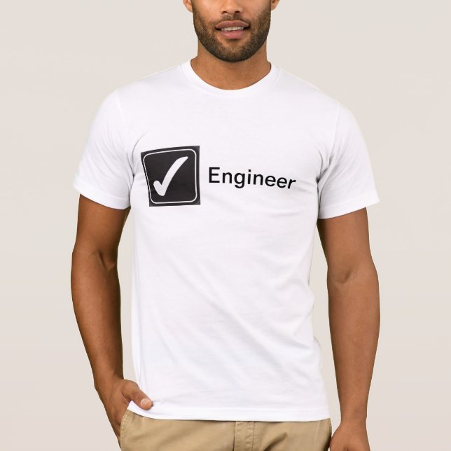 Engineer (✔) T-Shirt (Front)