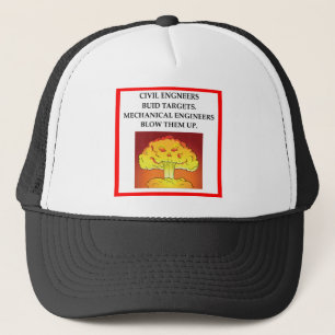 ENGINEER TRUCKER HAT