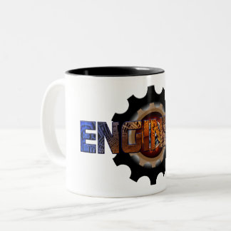 Engineer Two-Tone Coffee Mug