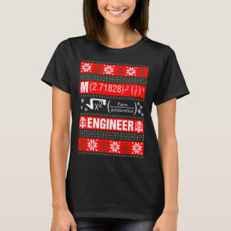 Engineer ugly christmas sweater xmas
