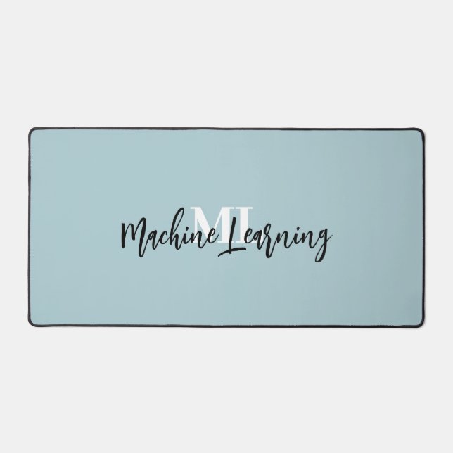 Engineered for Focus & Inspiration – ML Pro  Desk Mat (Front)