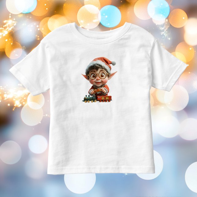 Engineering Baby Christmas Elf Toddler's Tee (Creator Uploaded)