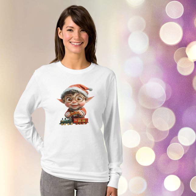 Engineering Baby Christmas Elf Women's Tee (Creator Uploaded)