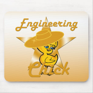 Engineering Chick #10 Mouse Pad