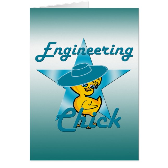 Engineering Chick #7 (Front)