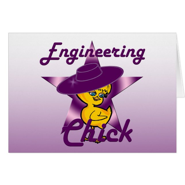 Engineering Chick #9 (Front Horizontal)