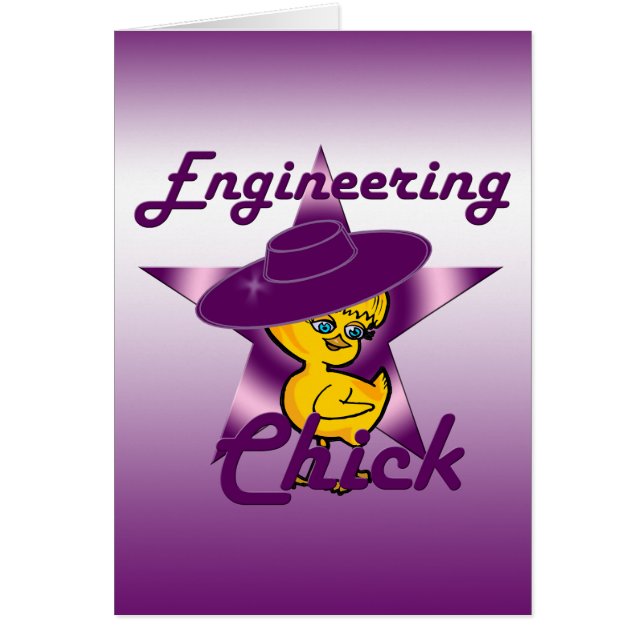 Engineering Chick #9 (Front)