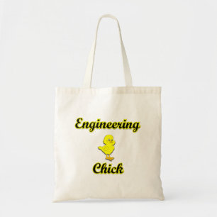 Engineering Chick Tote Bag