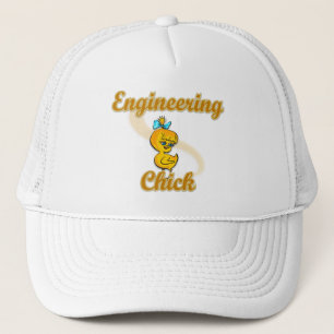 Engineering Chick Trucker Hat