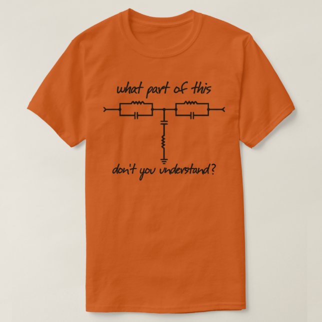 Engineering Circuit T-Shirt (Design Front)